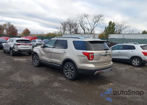 2017 Ford Explorer Platinum из США, поврежденный, VIN 1FM5K8HT1HGD51155